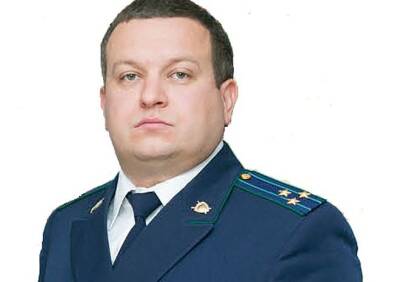 Александр Голованов назначен прокурором Советского района Рязани