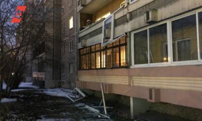 В девятиэтажке Екатеринбурга взорвалась газовая плита