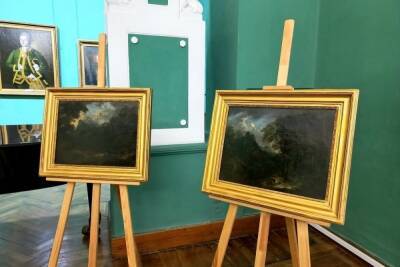 В пензенскую Картинную галерею вернулись три отреставрированных картины