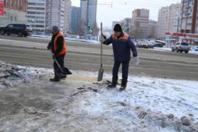 В Ижевске выявили 35 нарушений правил расчистки улиц от снега