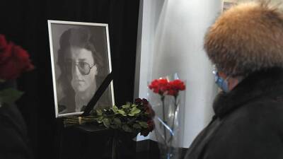 Александра Градского похоронили на Ваганьковском кладбище в Москве