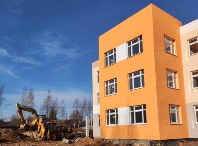 Детский сад на улице Верховой в Приокском районе откроется весной 2022 года