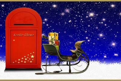 Новогодняя почта Деда Мороза заработала в Татарстане