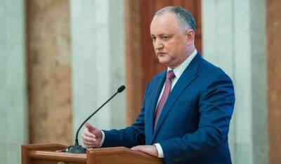 Экс-президент Молдавии призвал развивать партнерство Кишинева и Москвы