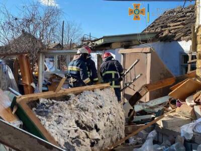 В Одесской области в доме произошел взрыв, пострадала женщина – ГСЧС