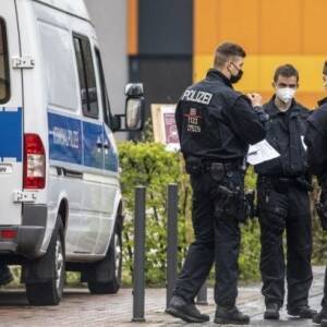 На стройке в Мюнхене прогремел взрыв: вероятно, сдетонировала авиабомба