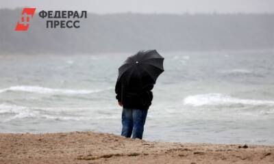 Калининградцев предупредили о шторме 2 декабря