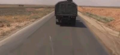В сирийской Хасаке подорвался на самодельной мине американский конвой