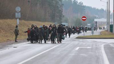 Мигранты на границе с Белоруссией могут запрашивать убежище в четырех странах