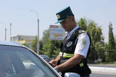 Узбекским водителям разрешили «немножко нарушать»