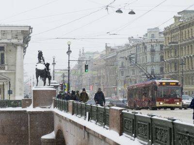 Общественный транспорт Петербурга не будет работать в новогоднюю ночь