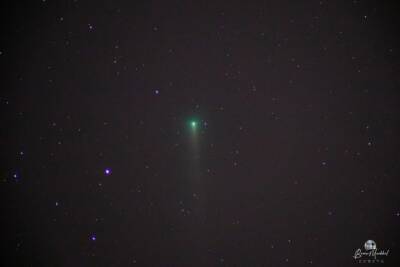 Рязанец сфотографировал «самую ожидаемую комету» 2021 года