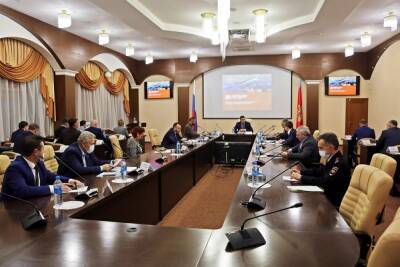 Врио губернатора Владимирской области встретился с представителями «Автодора»
