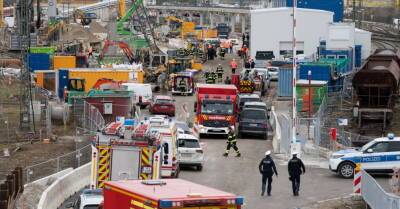 Возле станции в Мюнхене взорвалась авиабомба