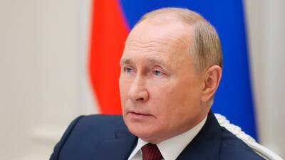 Путин: России нужны гарантии непродвижения НАТО на восток
