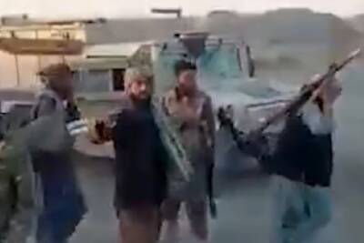 Aamaj News: Талибы атаковали границы Ирана