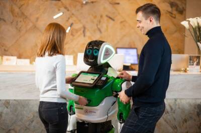 В России создали робота-отельера