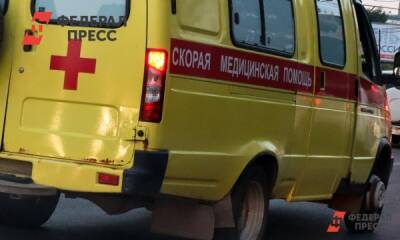 В центре Саратова два человека пострадали в ДТП со скорой помощью