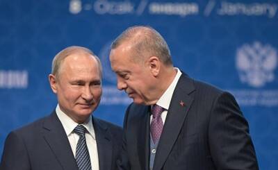 Cumhuriyet: между Путиным и Эрдоганом есть тайные договоренности