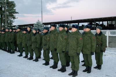 Воинские части Гродно отпраздновали начало нового учебного года в Вооруженных Силах Беларуси