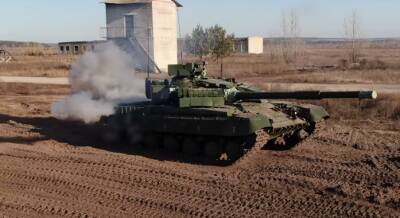 Модернизированный украинский Т-64БВК получил систему видеонаблюдения