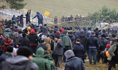 Александр Лукашенко назвал чеченцев организаторами доставки беженцев к границе с Польшей