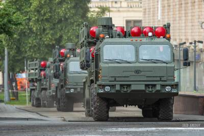 Южный военный округ получили ЗРК С-350 «Витязь»