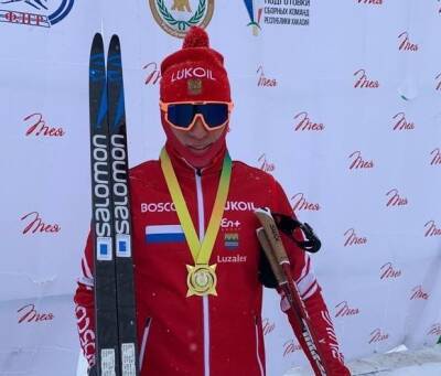 Илья Порошкин – победитель индивидуальной гонки на 15 км на "Кубке Хакасии"