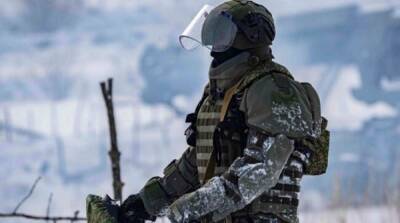 На Донбассе боевики заминировали окрестности Марьинки, ранен гражданский