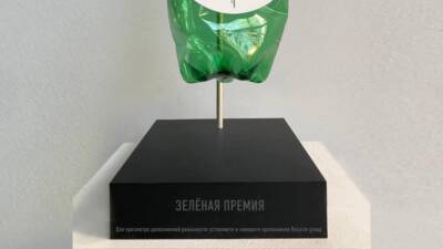 В РЭО рассказали о дизайне статуэтки «Зелёной премии»