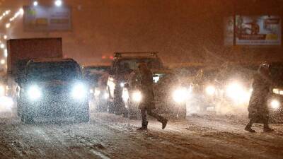 Москвичам пообещали десятиградусные морозы предстоящей ночью