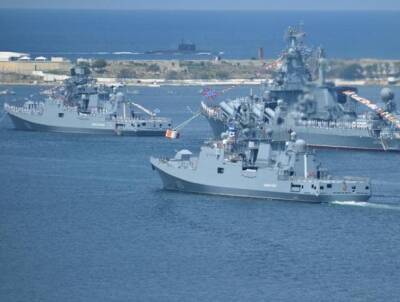 Черноморцы провели в этом году 250 корабельных учений