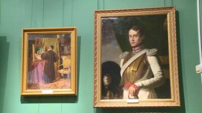В Пензу вернули отреставрированный портрет Александра Арапова