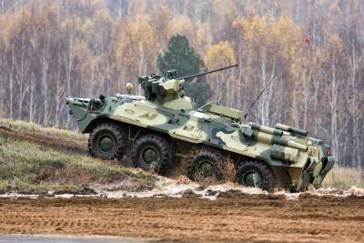 Белорусскую армию усилили российской бронетехникой