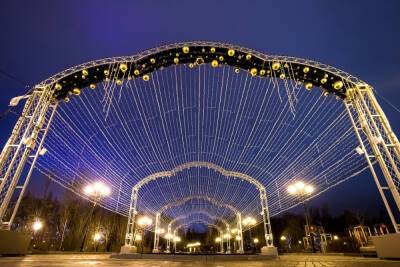 Каток на Соборной площади в Белгороде откроется 11 декабря
