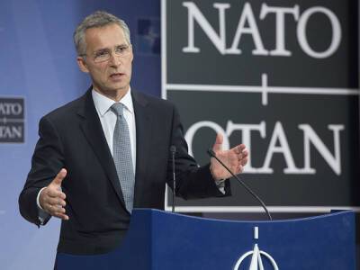 «У России нет права решать, вступит ли Украина в НАТО»: генсек Альянса ответил Путину
