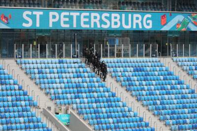 Посещаемость спортивных мероприятий в Петербурге увеличили до 50%