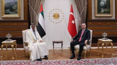 Эрдоган обсудил региональный вопросы с наследным принцем Абу-Даби