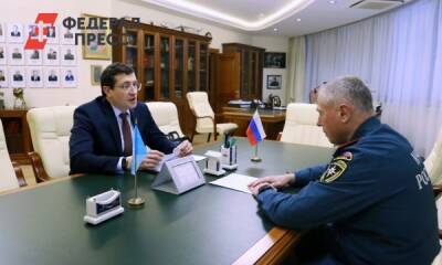 Глеб Никитин рассказал о реализации АПК «Безопасный город» в Нижегородской области
