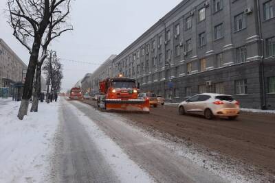 В Курской области в предстоящую зиму бороться со снегом будут 427 единиц техники