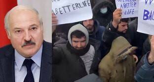 Лукашенко назвал чеченцев проводниками мигрантов к границе Белоруссии