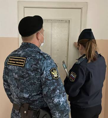 Ульяновские судебные приставы навестили неплательщиков алиментов