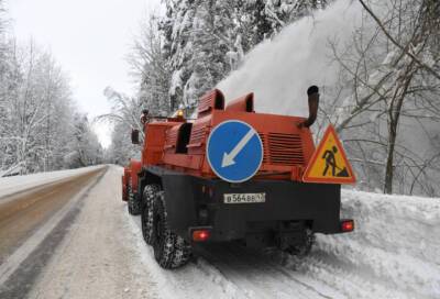 Жителям Ленобласти рассказали, куда обращаться по вопросам уборки снега