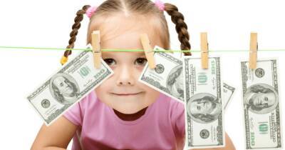 Детские деньги. В Украине увеличился размер алиментов на детей