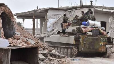 Семь сирийских военных погибли в ноябре из-за обстрелов боевиков