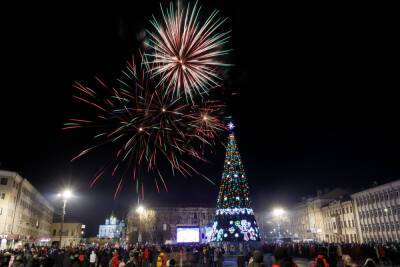 Главная новогодняя ель появится на псковской площади до 20 декабря
