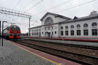 В Курской области завершился ремонт железнодорожной станции Поныри