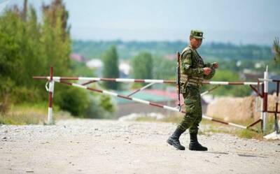 На границе Кыргызстана и Таджикистана произошла перестрелка