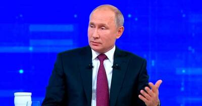 Путин заявил, что ситуация на Донбассе напоминает ему геноцид