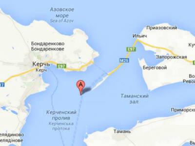 Украинская сторона: Корабль «Донбасс» не входил в «чувствительные зоны»